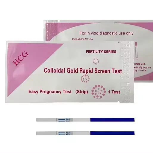 Early Pregnancy Test Strips HCG Urine Midstream Testing Kits One Step