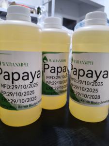 Großhandel Massen preis Natürliches reines Papaya-Samen öl für <span class=keywords><strong>Massage</strong></span>-Hautpflege - Product Image 6