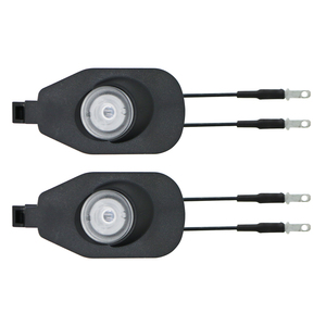 Luz LED de espejo lateral para coche ADT 12V 5W con lente de proyector de cristal, Plug and Play, para señal de giro y advertencia, luz de charco - Product Image 3