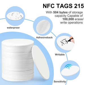 Thẻ <span class=keywords><strong>NFC</strong></span> trống 215 nhãn dán tiền xu <span class=keywords><strong>NFC</strong></span> Nhãn thẻ RFID có thể ghi lại tương thích với các thiết bị hỗ trợ tagmo <span class=keywords><strong>NFC</strong></span> - Product Image 4