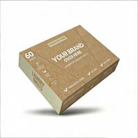 Feuilles de lessive écologiques naturelles, parfum longue durée, formule végétale, dissolution rapide, hypoallergéniques, faible mousse, sans plastique