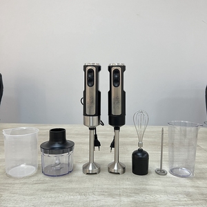 Mixeur plongeant <span class=keywords><strong>manuel</strong></span> électrique de cuisine haute puissance, portable, <span class=keywords><strong>professionnel</strong></span>, 5 en 1, mixeur plongeant pour smoothie - Product Image 5