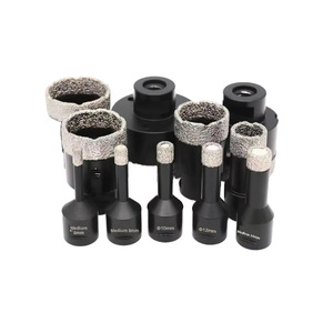Gói của 6 M14 kim cương Khoan Bits gạch lỗ Cutter Set Glass lỗ Opener được thiết kế cho chính xác cắt trên gạch & đá cẩm thạch - Product Image 5