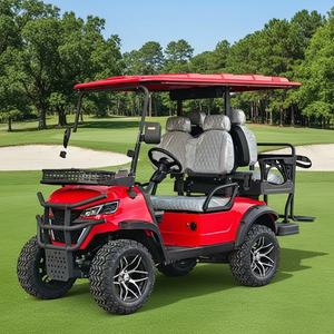Carrito de <span class=keywords><strong>Golf</strong></span> de 4 Plazas con Batería de Litio de Nueva Energía, Carrito de <span class=keywords><strong>Golf</strong></span> de Lujo, Carrito de <span class=keywords><strong>Golf</strong></span> Club Car en Oferta, Suministro de Fábrica - Product Image 1
