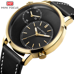 <span class=keywords><strong>Mini</strong></span> <span class=keywords><strong>Focus</strong></span> MF0035G <span class=keywords><strong>MF</strong></span> 0035 Manos luminosas impermeables Correa de cuero genuino <span class=keywords><strong>Reloj</strong></span> de cuarzo de negocios para hombres Montre <span class=keywords><strong>Reloj</strong></span> Homme Uhr - Product Image 5