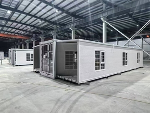 Sẵn sàng làm 3 phòng ngủ nhà tiền chế mở rộng container ngôi nhà nhỏ với Modular <span class=keywords><strong>prefab</strong></span> thép Sandwich Panel kiến trúc - Product Image 6
