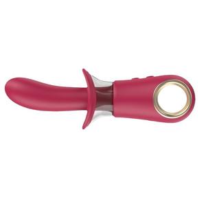 <span class=keywords><strong>Novel</strong></span> Design Recarregável Poderosa Silicone Wand <span class=keywords><strong>Massager</strong></span> Adulto Vibrador Sex Toys para Mulheres - Product Image 2