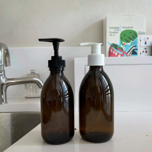 Flacon pulvérisateur en verre rechargeable de 100 ml, ambre foncé, pour tonique <span class=keywords><strong>maison</strong></span>, désodorisant d'ambiance, solution nettoyante, spray capillaire et facial - Product Image 3