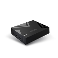 Mecool — récepteur satellite hybride dvb s2 t2 r, enregistrement, boîtier intelligent, android 9.0, amlogic s905x3, 2 go, 4k, pvk5
