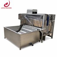 Cuve d'échaudage pour porcs, bovins et ovins, 380V, en acier inoxydable, pour abattoir et épilation