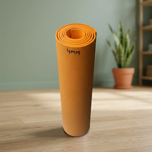 Tapis de yoga Pilates pliants écologiques à imprimé personnalisé Équipement d'exercice et de fitness portable en caoutchouc Tapis de yoga à vendre - Product Image 2