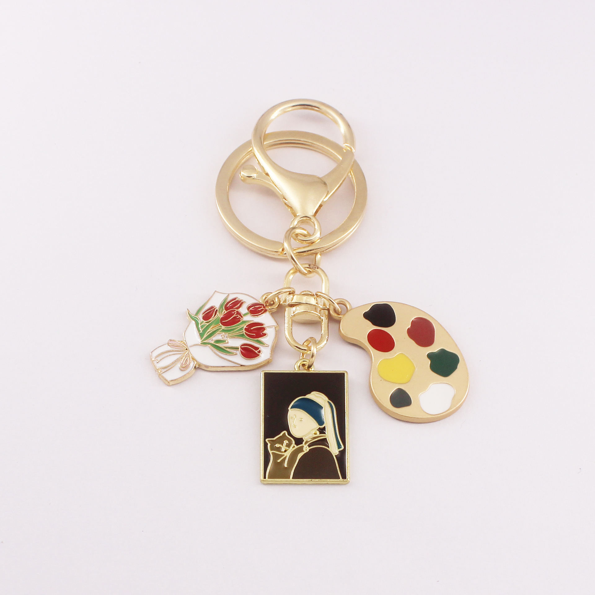 Ragazza con un orecchino di perla