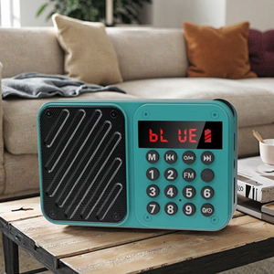 Nouveau lecteur de théâtre multifonction <span class=keywords><strong>portable</strong></span> <span class=keywords><strong>Radio</strong></span> sans fil BT pour les personnes âgées Mini <span class=keywords><strong>radio</strong></span> FM - Product Image 4
