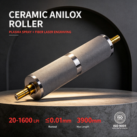 Rouleau Anilox Céramique pour Impression Flexo au Meilleur Prix pour le Revêtement