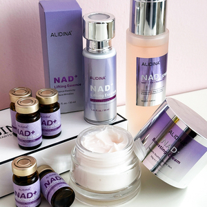 B Trending NAD+ Linea Completa: Ampolla Idratante, Crema Antirughe, Essenza Elasticizzante, Spray Rinfrescante, Rassodante per la Pelle - Product Image 4