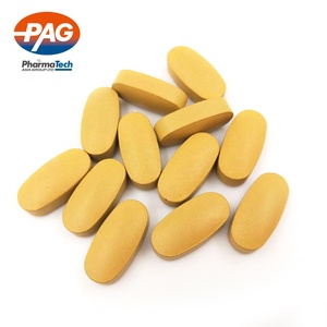 GMP-tabletas de cardo de leche Natural para el cuidado de la salud, soporte de etiqueta privada - Product Image 1