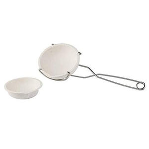 Brique réfractaire en alumine, très haute résistance, pour fours industriels, couleur blanche, matériau Al2O3 - Product Image 1