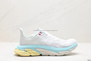 Baskets avec logo personnalisé pour hommes Matériau de l'empeigne en chanvre Doublure en maille Conception sans coup de pied pour le printemps Hiver Chaussures de course à pied décontractées - Product Image 2