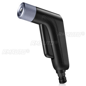 Pistola de agua de alta presión 0~0.6Map con boquilla ajustable para riego, pulverizador de jardín, pistola de lavado, para regar flores y limpiar. - Product Image 1