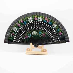 Customized Craft Wooden Hand Fan for Women - Product Image 3