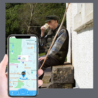 Traceur GPS étanche pour animaux de compagnie, collier pour enfants, chien, chat