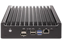 Nouveau routeur logiciel Intel 6305, machine complète, 6 ports réseau I226-V 2.5G, mini-ordinateur industriel sans ventilateur à faible consommation, 10 cœurs