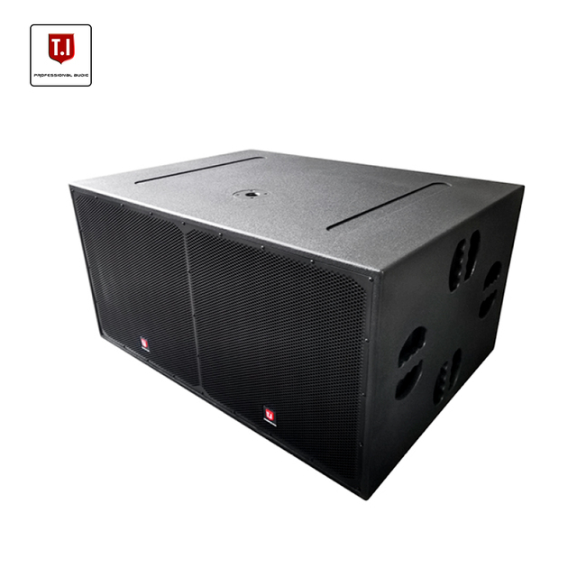 T.I LA218 Dual 18-inch Passive Full Range Loudspeaker Metal Shell Stage DJ Speaker