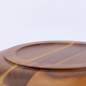 Bsci ידידותי לסביבה אישית עיצוב סגנון מודרני לוגו מותאם אישית מטבח אביזרים לסלט פירות במבוק סלט פירות - Product Image 5