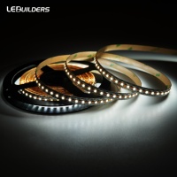 Bande lumineuse LED SMD 2216, blanc dynamique, découpe libre, décoration intérieure et extérieure, PCB 8 mm, CCT réglable, DC 24V, 320 LED/m, commande vocale