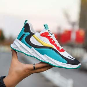 Chaussures de sport noires pour hommes, chaussures de course, prix de vente en ligne - Product Image 5