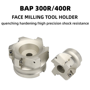 Bap 300r 50-22-5t Bap 400r 40-22-3t Bap 400r 100-32-6t フルートフェイスエンドミル フラットカッター +10個入り Apmt1604pder 超硬インサート - Product Image 5
