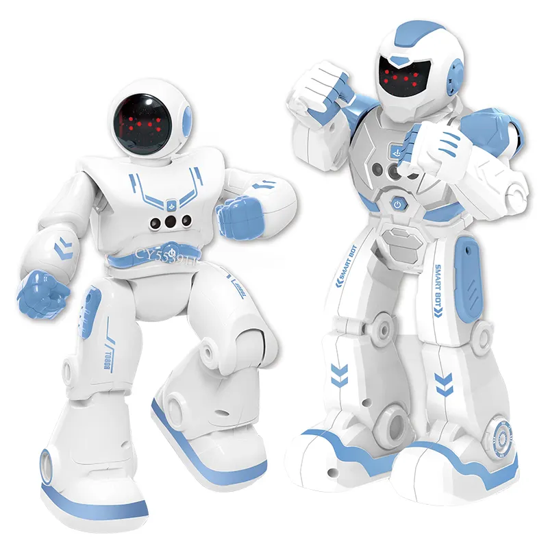 Neues Design RC Robot Remote Gesten steuerungs roboter Intelligentes programmier bares Spielzeug Tanz roboter für Kinder