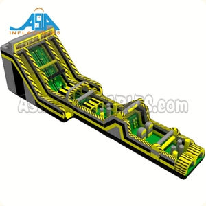 70 Ft Độc Hại Dọc Rush Cực Trở Ngại Tất Nhiên, Khổng Lồ Độc Hại Con Quái Vật Chướng Ngại Vật Inflatable Thách Thức Trở Ngại - Product Image 6