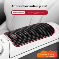 Pour boîte d'accoudoir de voiture Zero Running C16/C01/C11/S01/T03/B10, coussin de protection en PVC antidérapant