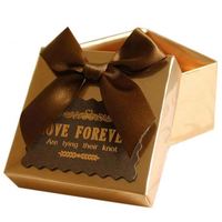 Usine de Guangzhou personnalisée ou prix d'usine standard Mini boîte de chocolat