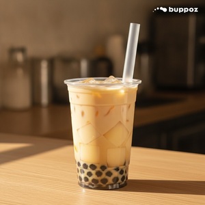 Poudre de thé au lait et de pudding aux œufs, sac de 1 kg, Halal, HACCP, pour les magasins de bubble tea et de thé au lait, OEM ODM - Product Image 4