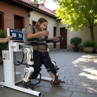 Conception biomimétique du robot exosquelette de rééducation des jambes et du robot exosquelette de rééducation