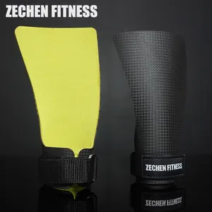 2023 Three kinds of fabric synthesis weightlifting grips pull up crossfit grips gymnastic grips and packaging