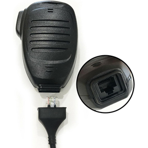 KMC-35 Cầm Tay Microphone Hai Cách Di Động Đài Phát Thanh 8 Pin Loa Mic Cho <span class=keywords><strong>Kenwood</strong></span> Nx700 Nx800 Tk8180 Tk7180 Tk7360 Tk8160 Đài Phát Thanh - Product Image 2