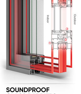 Fanchen DK8 Série 85 Fenêtres en aluminium à battant simple Sécurité enfant Design contemporain Coupe-vent Résistant au feu Garantie 1 an - Product Image 6