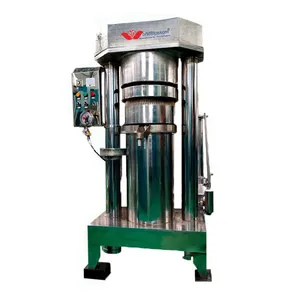 Hydraulic oil press suitable for various vegetable oils