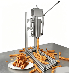 Máquina para Hacer Churros, la Más Vendida, con Freidora <span class=keywords><strong>Eléctrica</strong></span> - Product Image 1