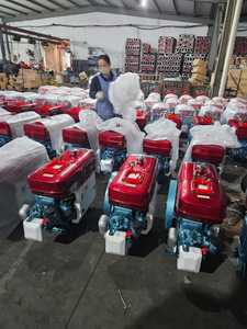 Tengka 12hp 13HP 15HP 18HP 20HP 22hp 24hp 25HP 28hp 30HP xi lanh đơn làm mát bằng nước động cơ diesel với ISO9001 - Product Image 6