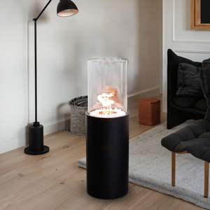 Grande Brasero Autonome à <span class=keywords><strong>Bio</strong></span>éthanol, Chauffage Extérieur en Métal pour Jardin, Patio et Cour - Product Image 6