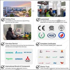 GSS Smart 1000 L semiautomática digital metil acetato pentano ácido pintura tinta química máquina de llenado de líquidos - Product Image 4