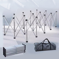 Table de support d'opération télescopique de travail solide et Durable en alliage d'aluminium jambe d'araignée pliante établi télescopique pour 10 jambes