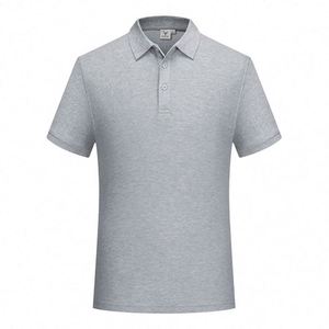 Promotional Appraels Classic Business Pure Cotton Turndown Collar Polo <b>Shirts</b> With Custom Logo for Branding Events - Product Image 1
