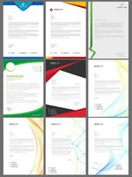 Papel Personalizado para Cartas Comerciales, Papel para Cartas de Empresa, Sobres, Impresión de Logotipos, Bloc de Notas en Blanco, Documentos, Libro de Borradores Escolares