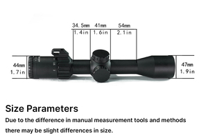 Longue-vue BANGBANG 3-9X40SFP en aluminium, haute qualité, optique HD, grand objectif pour l'observation de la faune en extérieur - Product Image 4