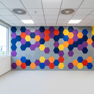 panneau acoustique en fibre de polyester - Product Image 1